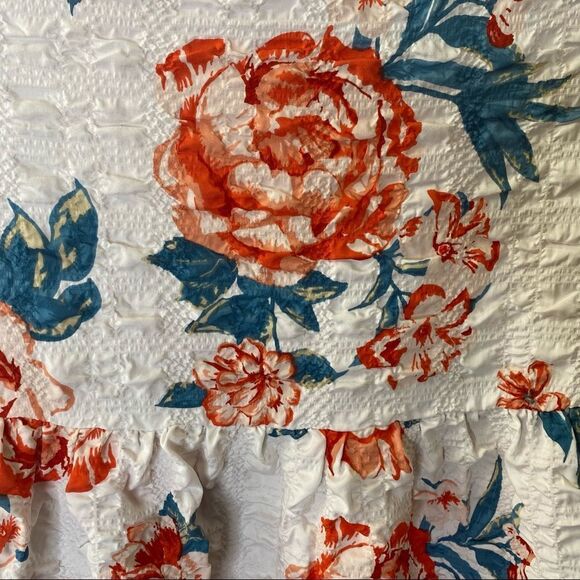 Francesca Mi Ami Floral Babydoll Dress Sz XS - Picture 6 of 8